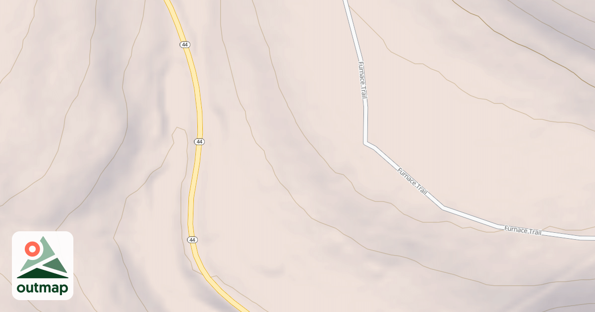 Map of Haneyville ATV Trail