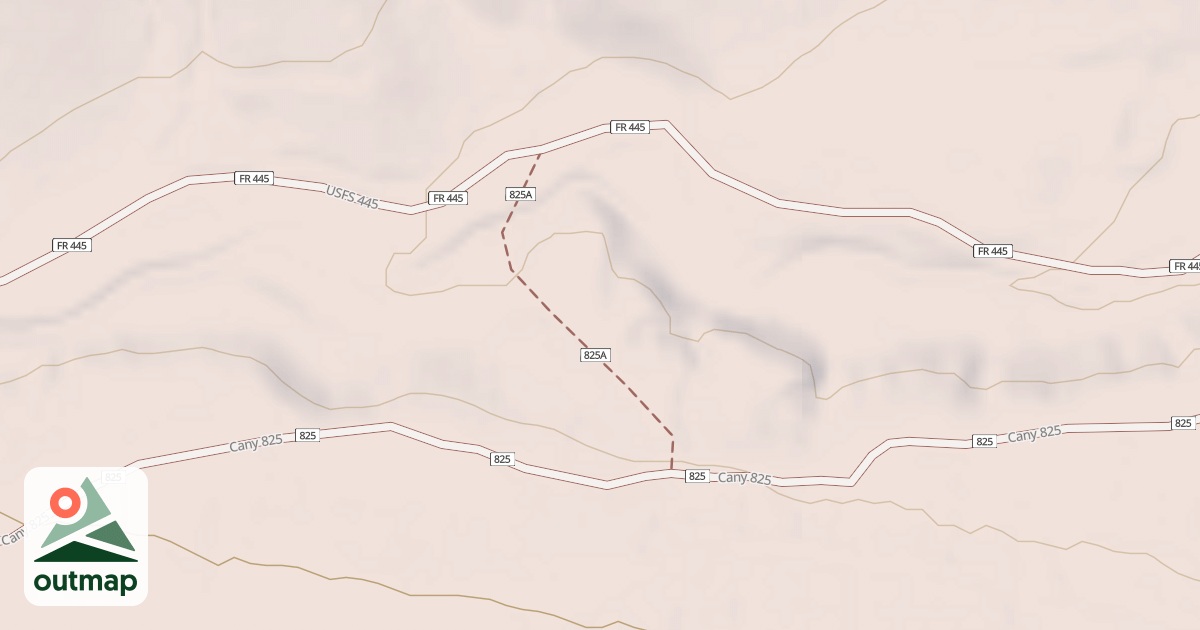 Map of Cany Connector