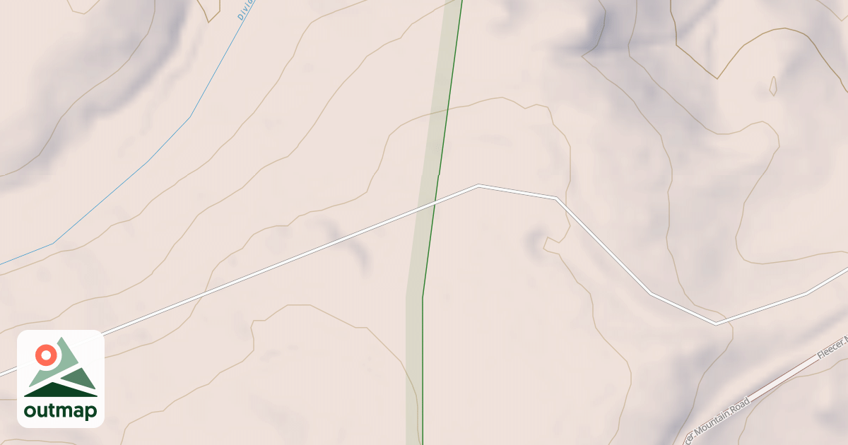 Map of BLM National GTLF Public Motorized Roads 41f56089-026a-41ae-a971-f9907721f830