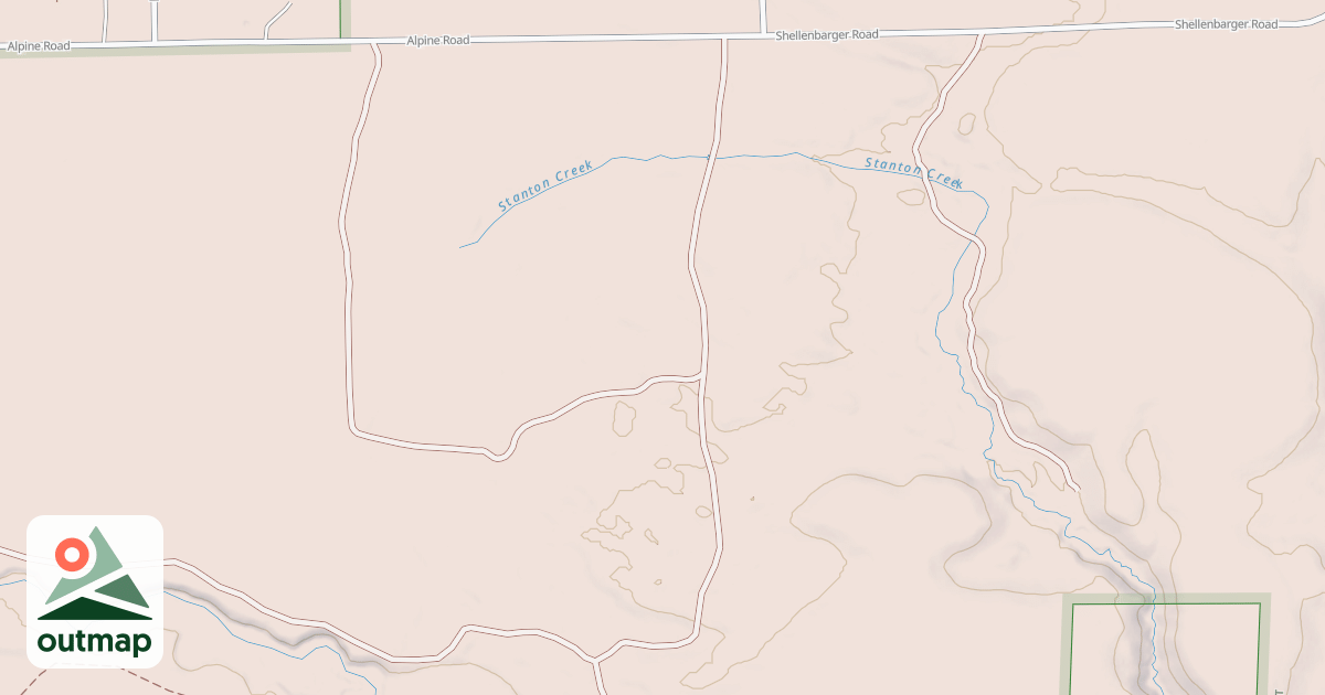 Map of 4509