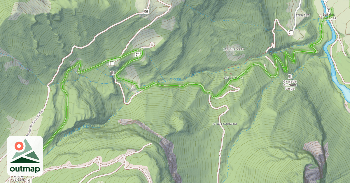 Map of Cascades