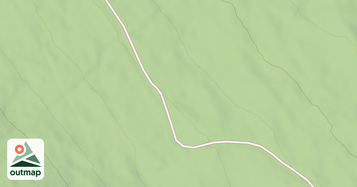 Map of Moose Road
