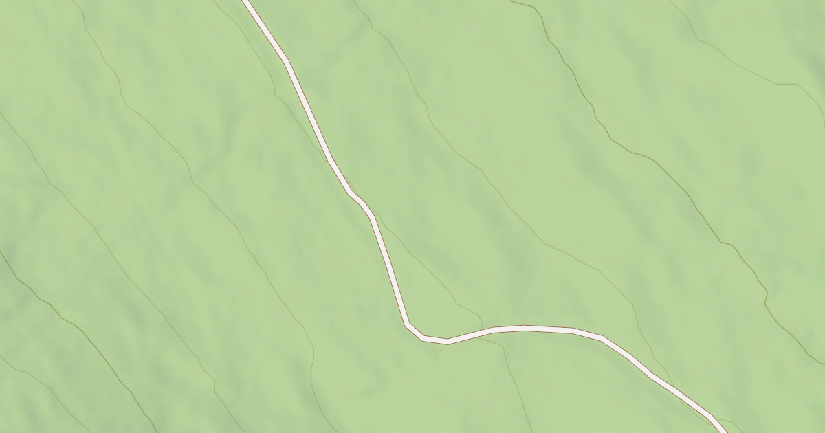 Map preview of Moose Road