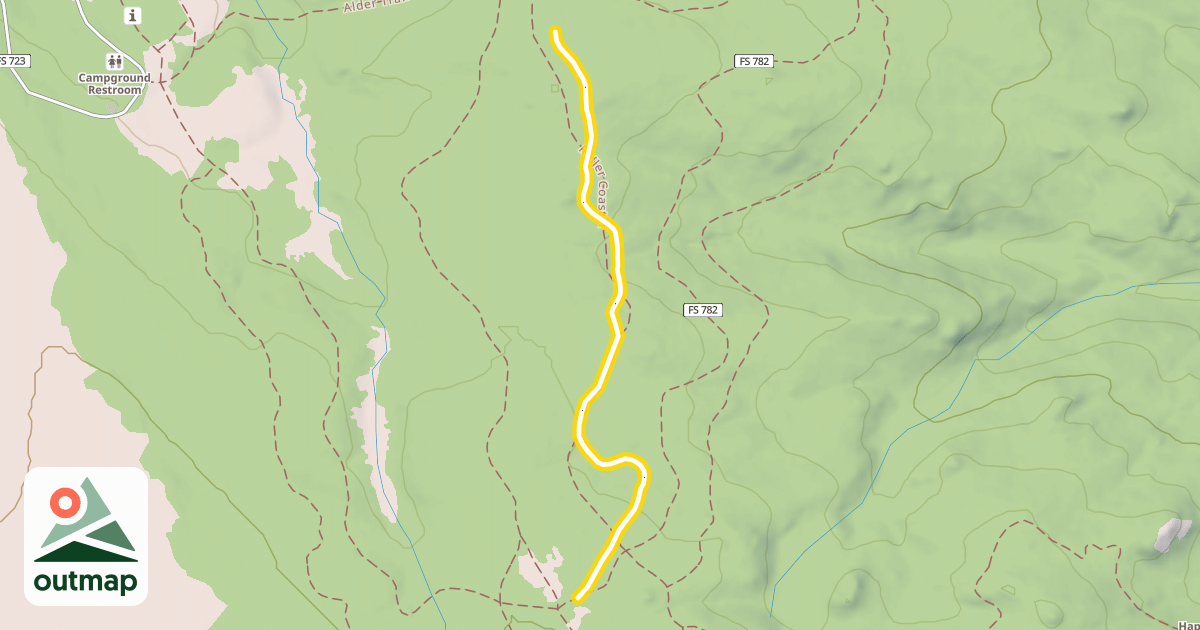 Map of Roller Coaster