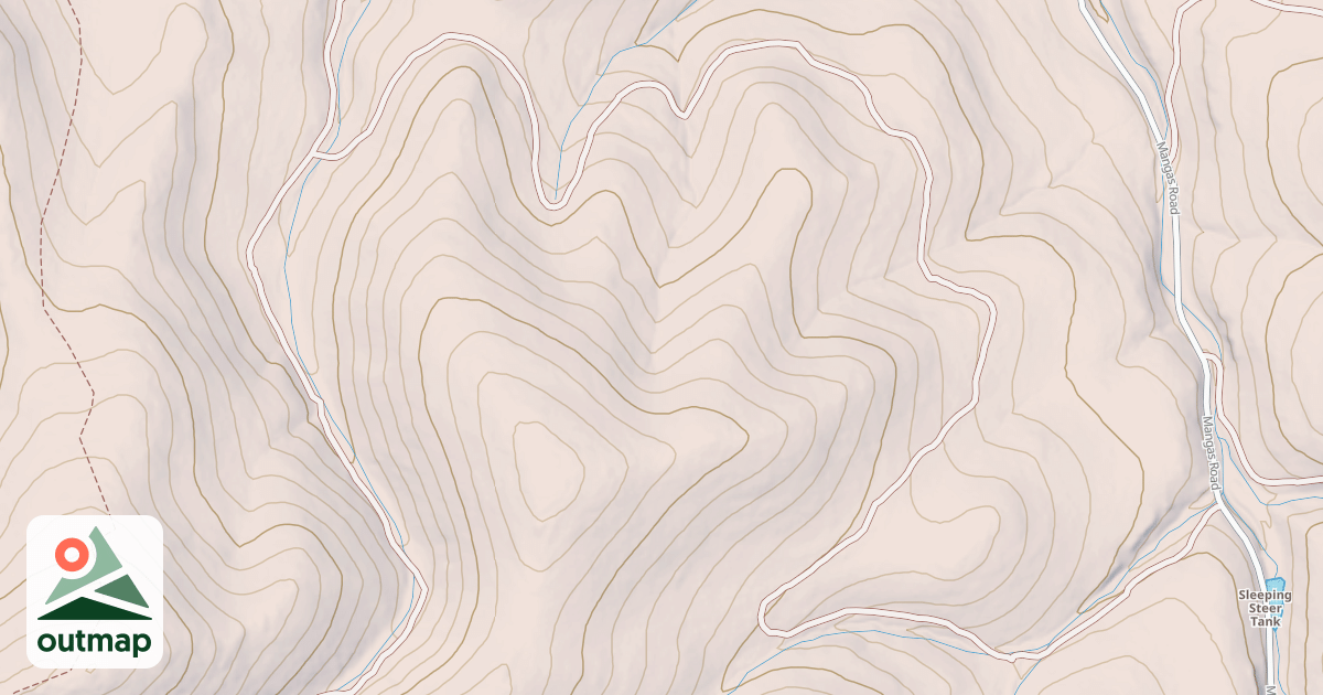 Map of 4016 U