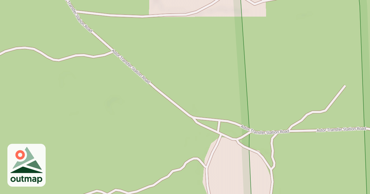 Map of USFS National Forest System Roads {9FDEA9F7-9B98-4AFF-BDA7-F8179EA9EE18}