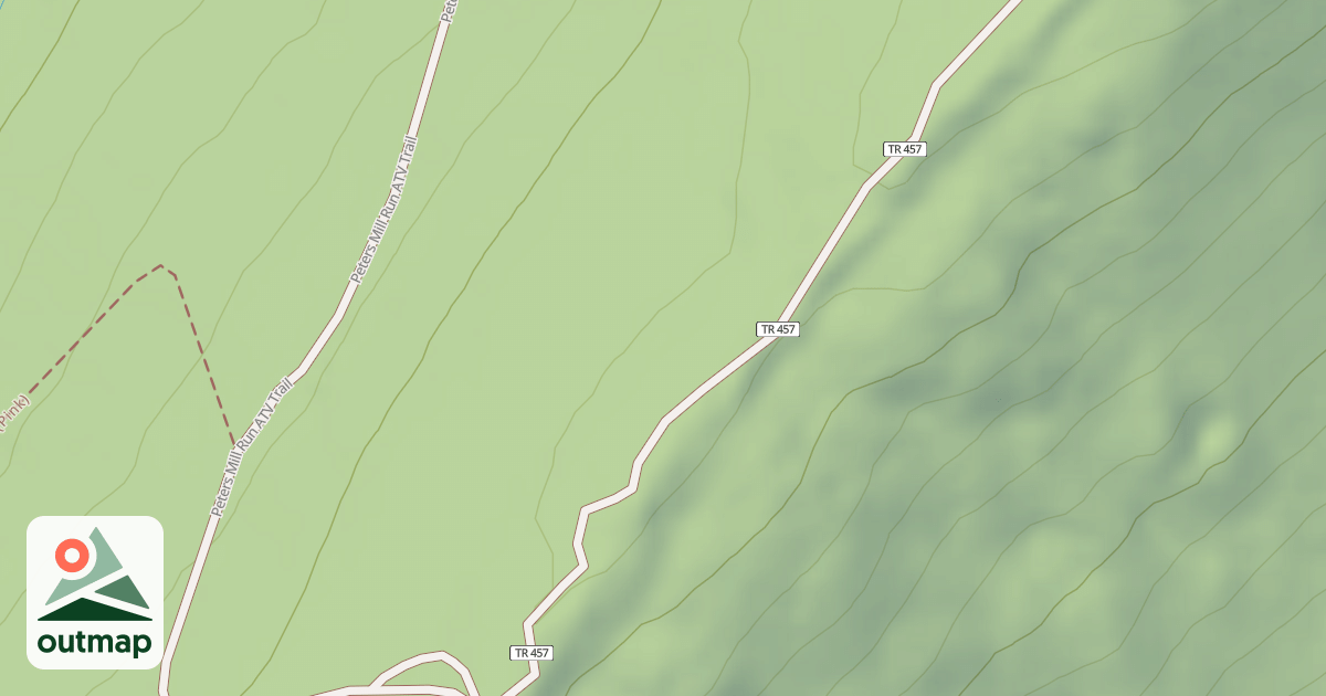Map of Green Mountain