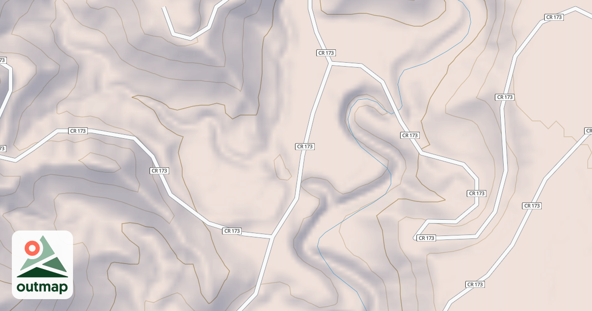 Map of BLM National GTLF Public Motorized Roads 028189b8-0b6c-4efd-9cf8-654697ab7d74