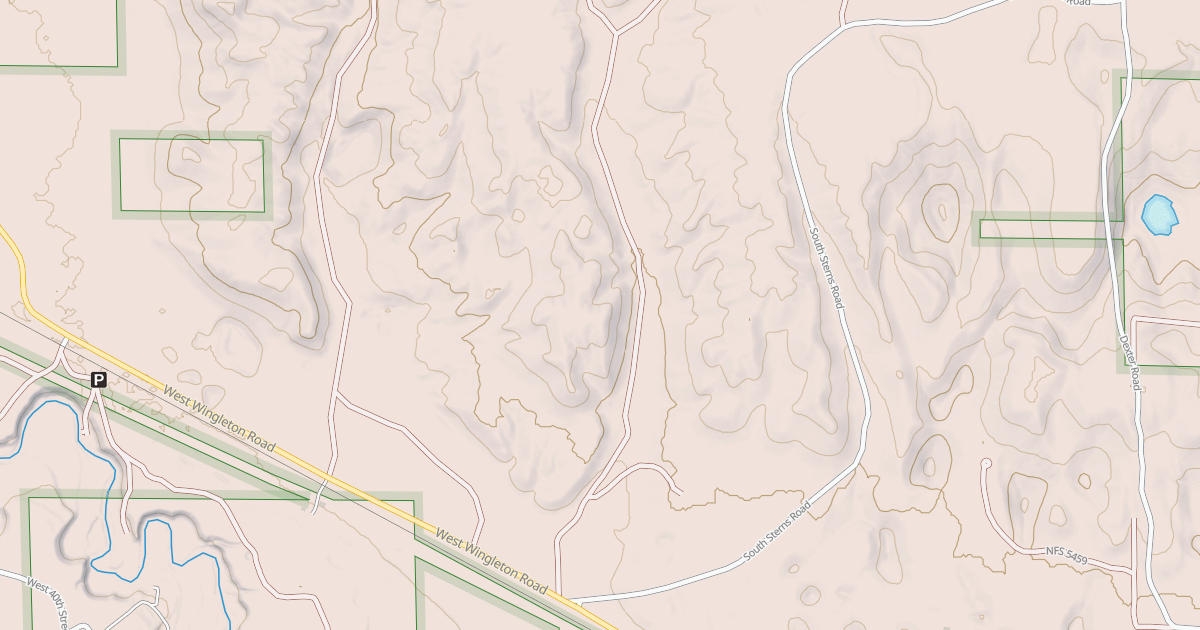 Map preview of 6458