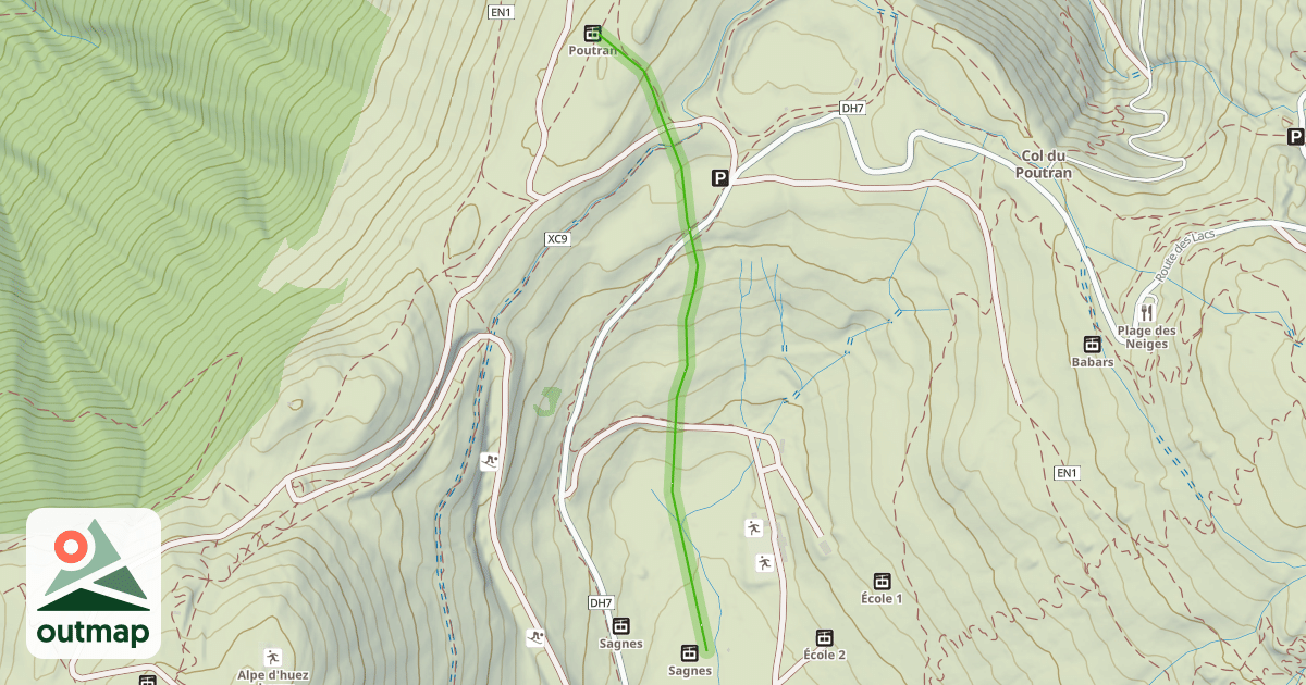Map of Violettes
