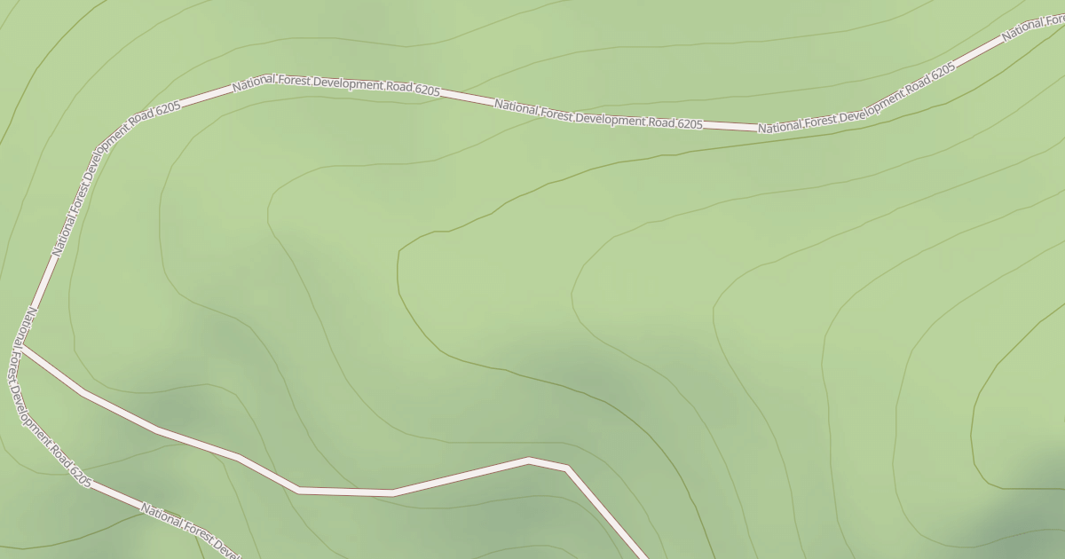 Map preview of BIG HOODOO UNIT 1 A