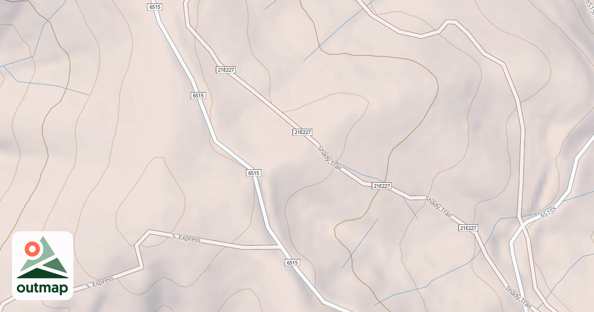 Map of CHINA WELLS T3
