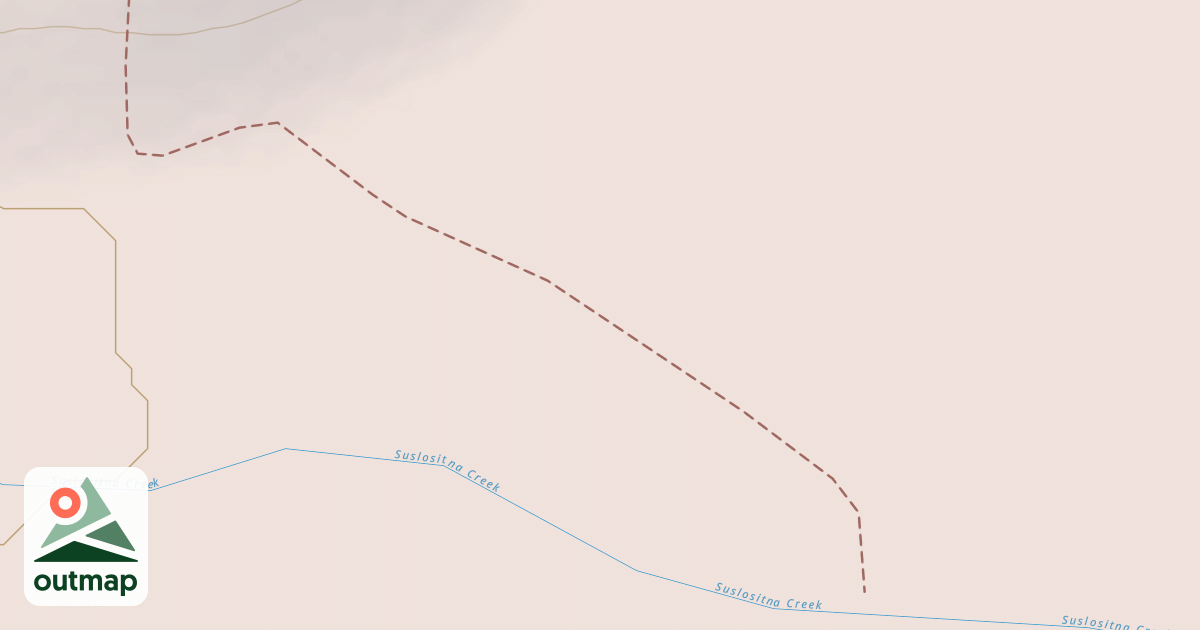 Map of Bear Valley