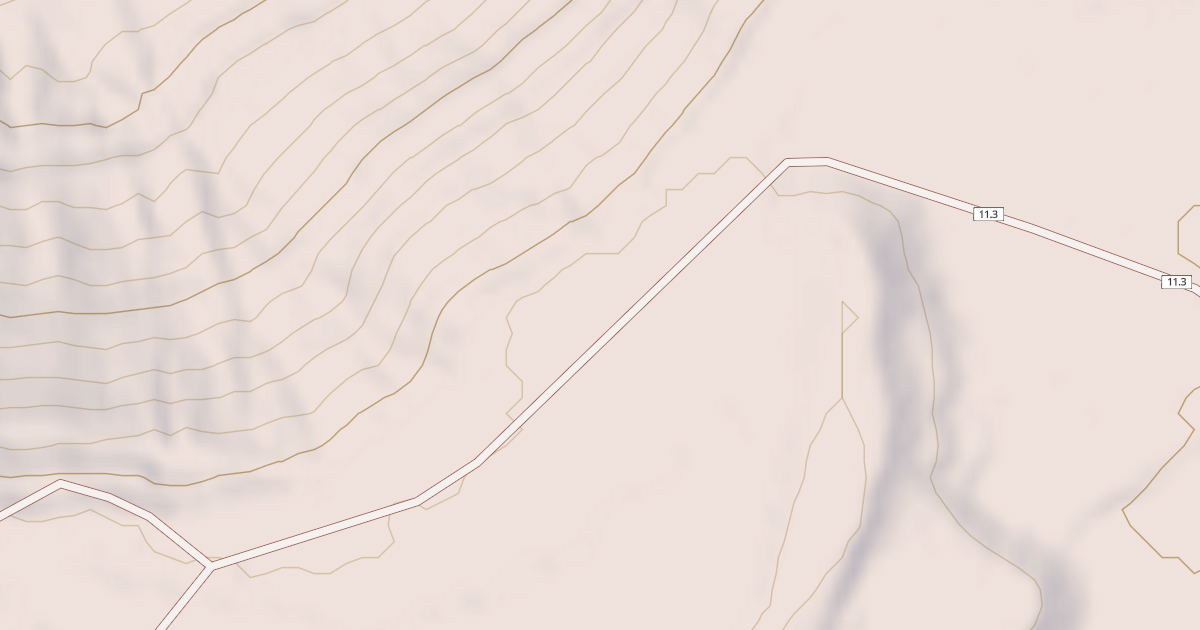 Map preview of BLM National GTLF Public Motorized Roads 749617cf-46a9-4abd-ba06-1864e34bd631