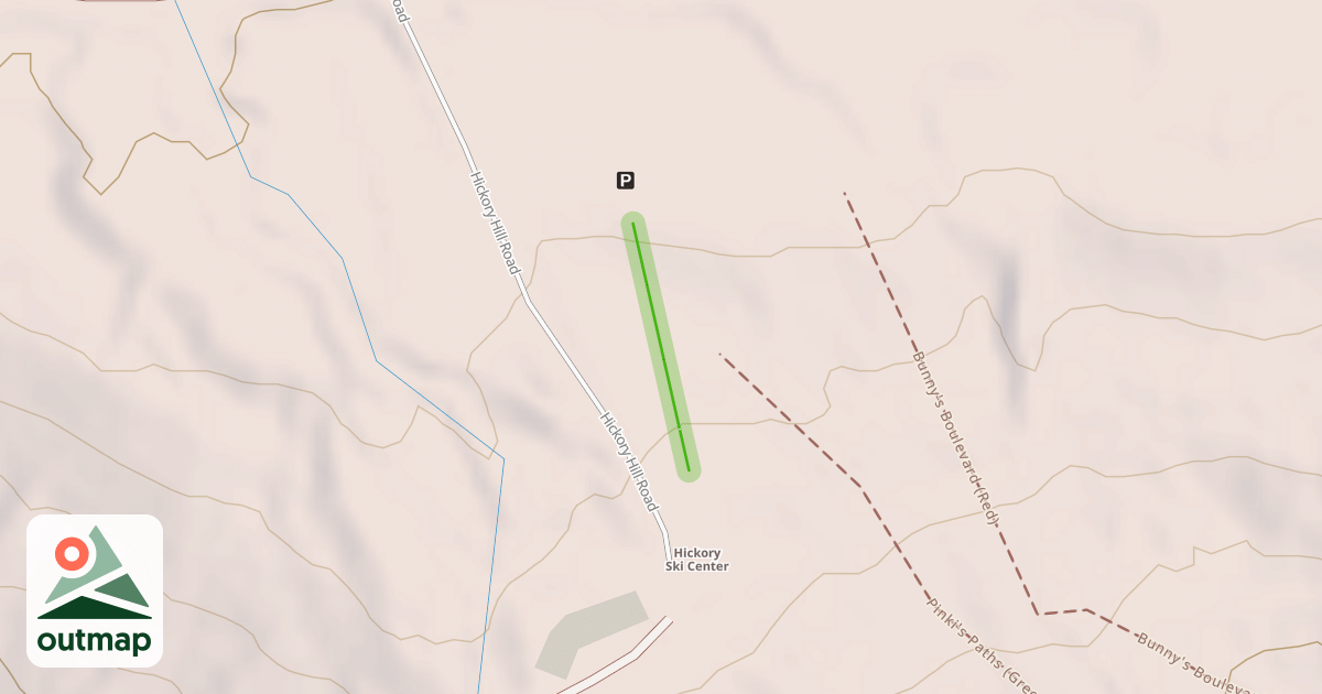 Map of Bunny Hop