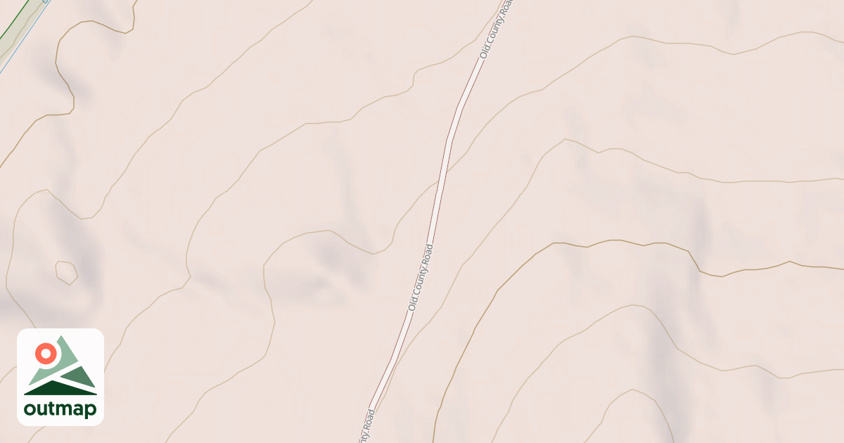 Map of Diamond Match Road