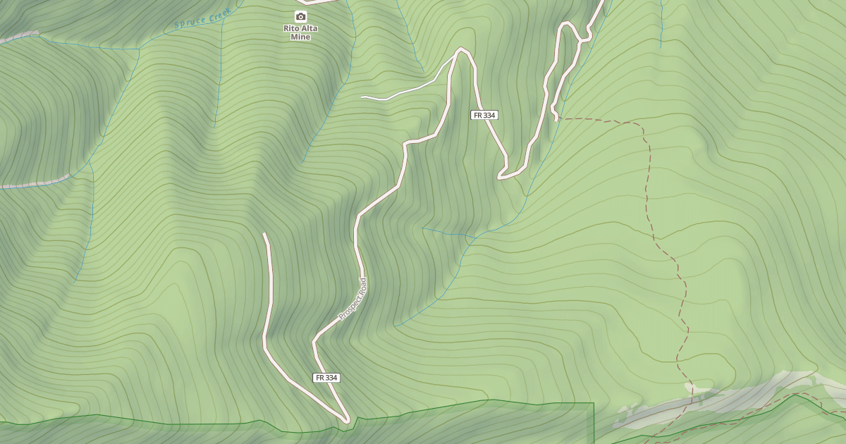 Map preview of PROSPECT