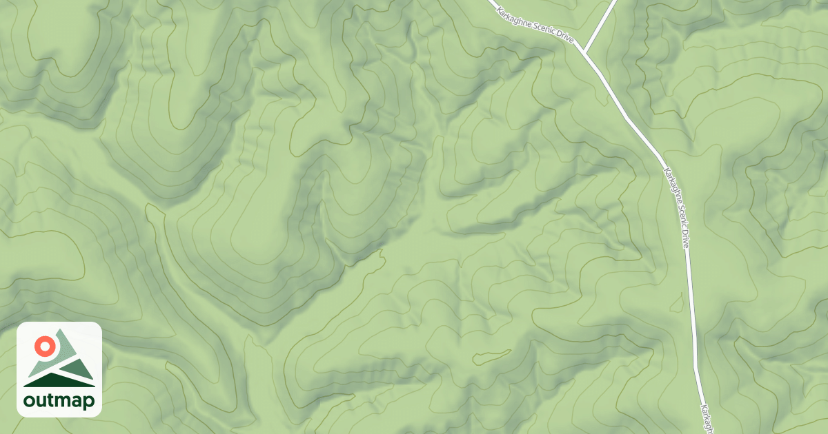 Map of Sutton Bluff Atv 5