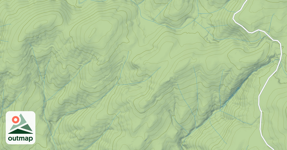 Map of BAKER