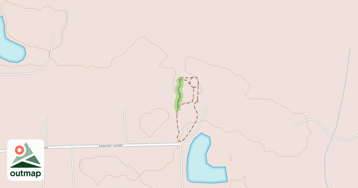 Map of Homestead