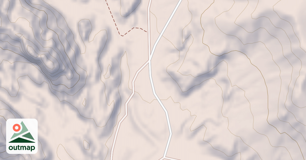 Map of BLM National GTLF Public Motorized Roads 17b69d71-c8b7-411b-aca2-90b1ac875924