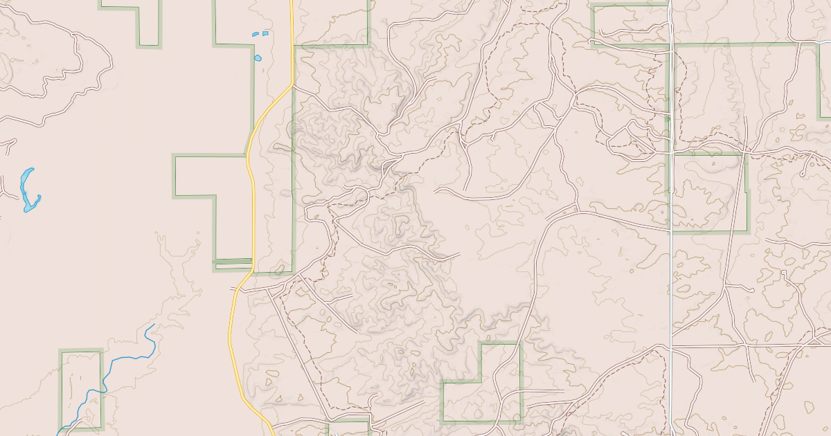 Map preview of Tin Cup Spring Motorcycle Trail