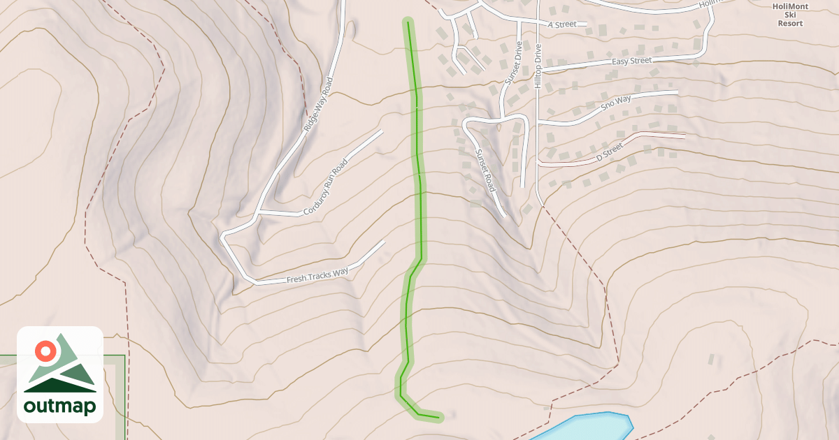 Map of Wild Thing