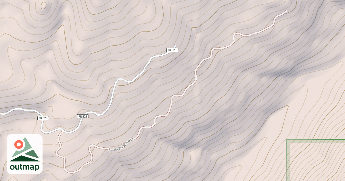 Map of AUSTIN RIDGE D