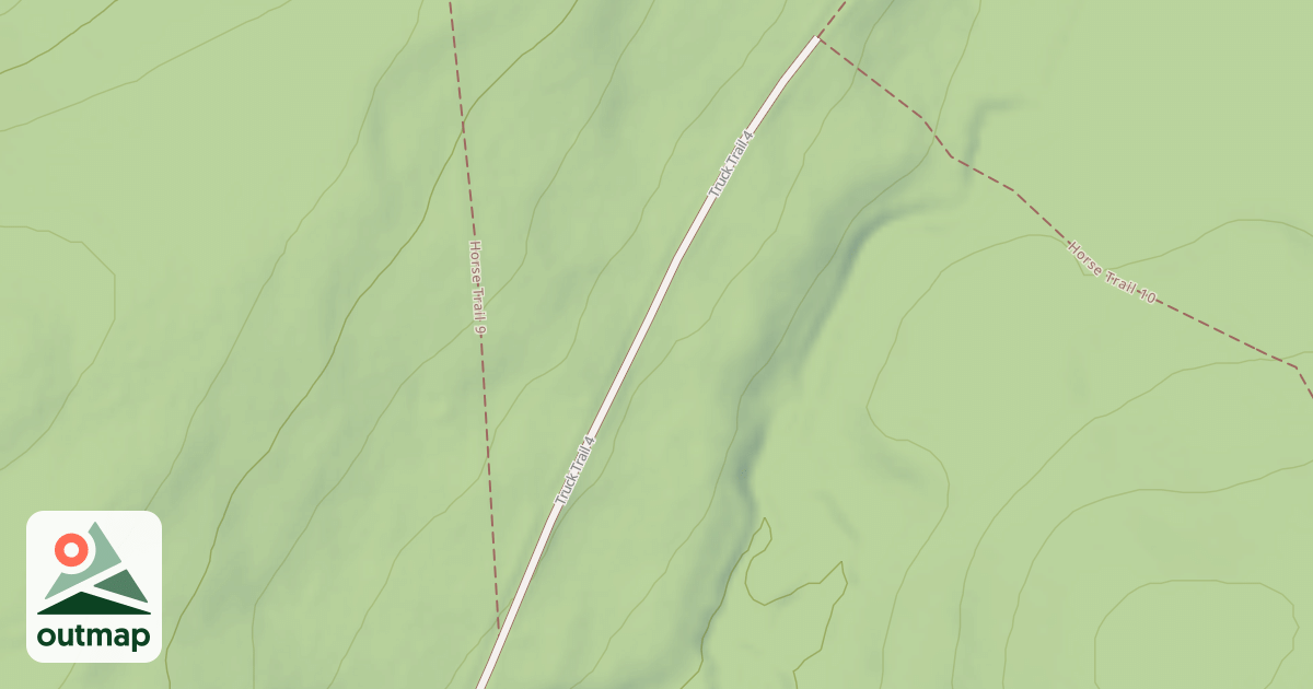Map of Truck Trail 4
