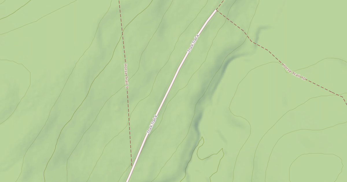 Map preview of Truck Trail 4
