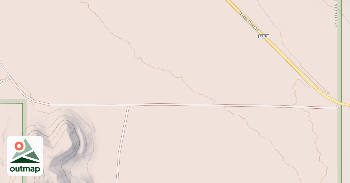 Map of (FDR) 8038-C