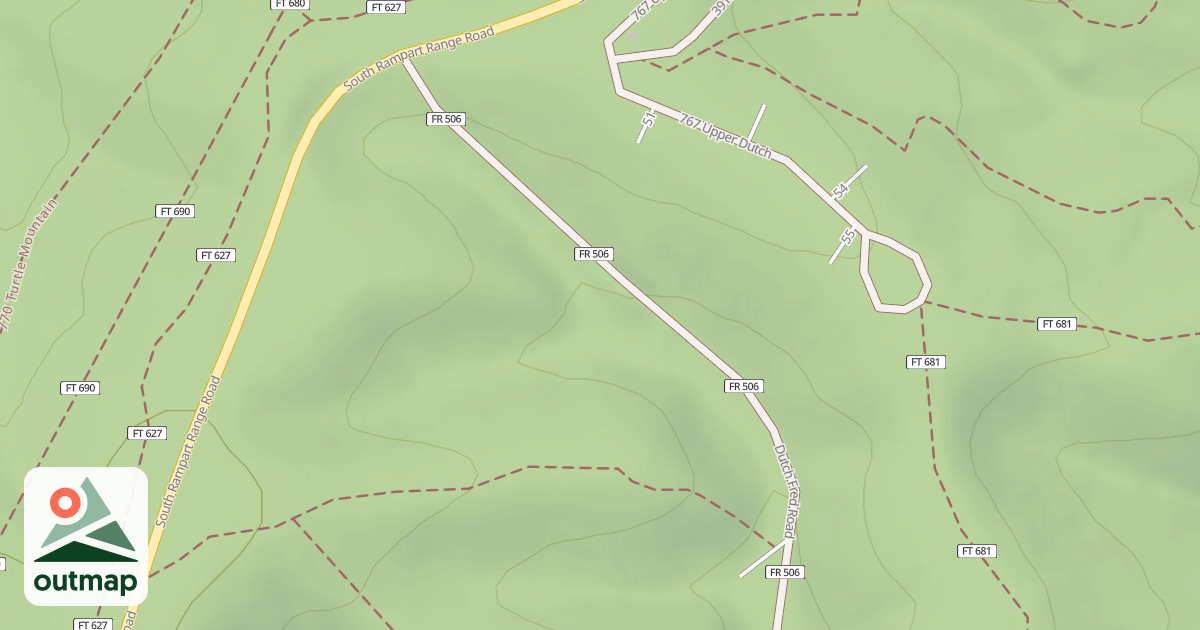 Map of DUTCH FRED