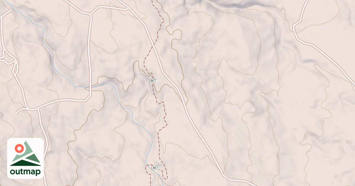 Map of BLM National GTLF Public Motorized Roads 1187402e-0c79-4d23-9e45-95b40a597003