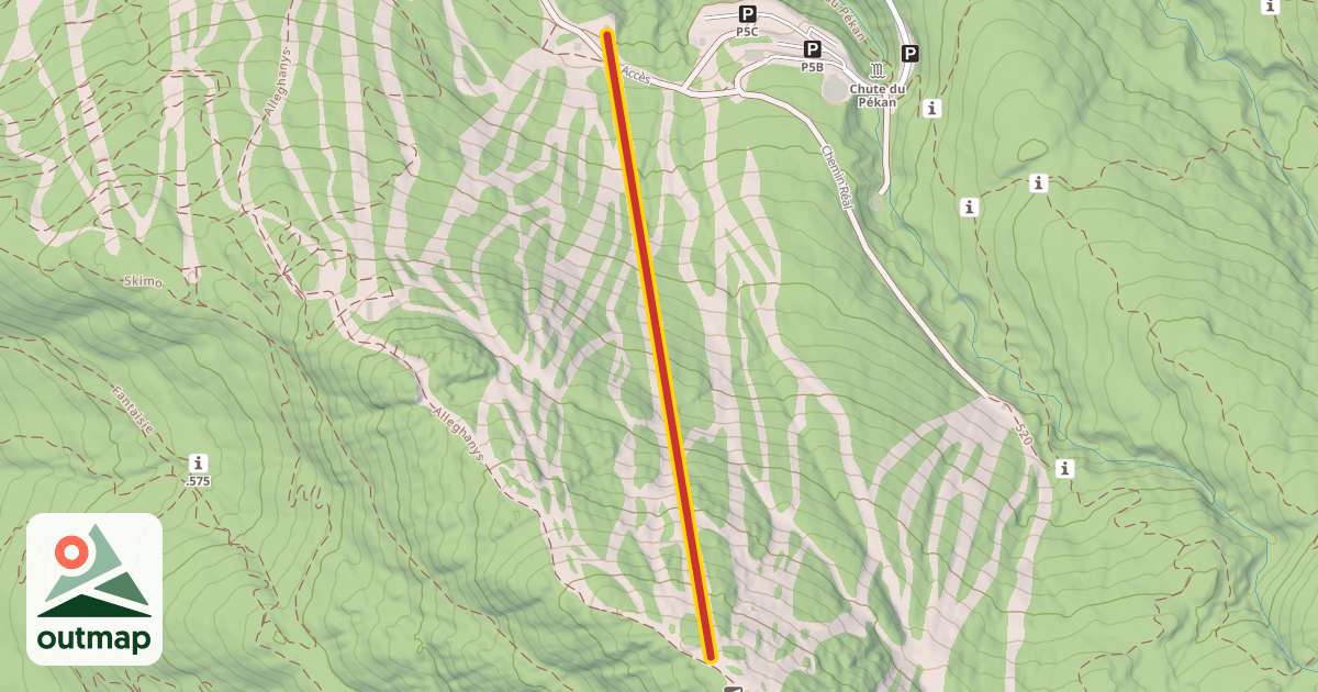 Map of IV