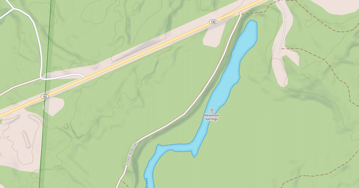 Map preview of FR 645