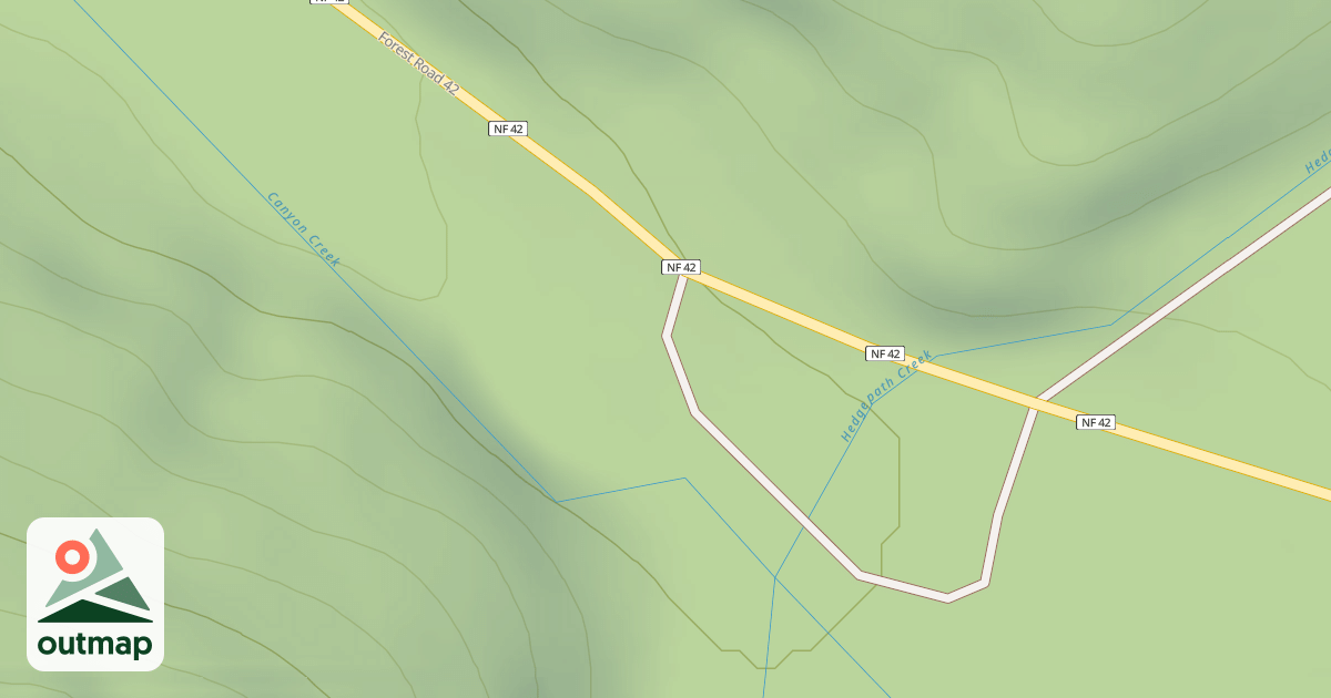Map of USFS Motor Vehicle Use Map Roads {39ABB64F-2E46-4B6D-9E1E-E126E5721342}