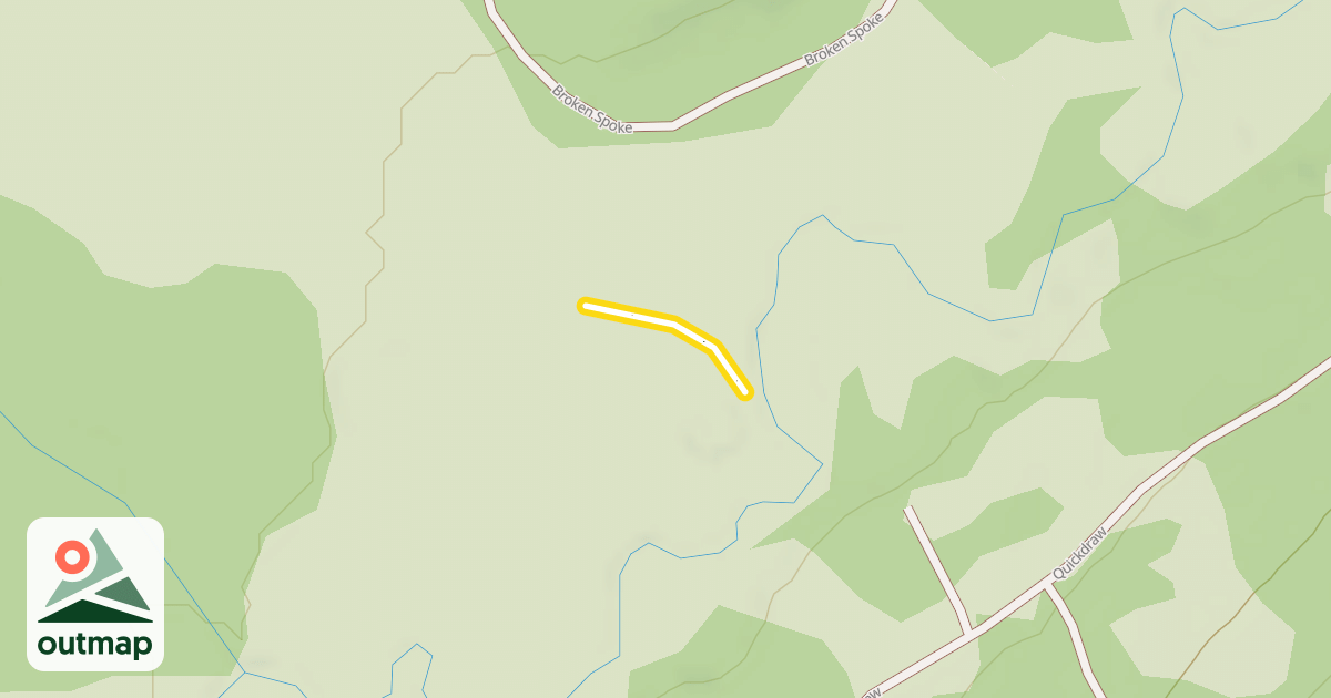 Map of Rabbit Cutoff