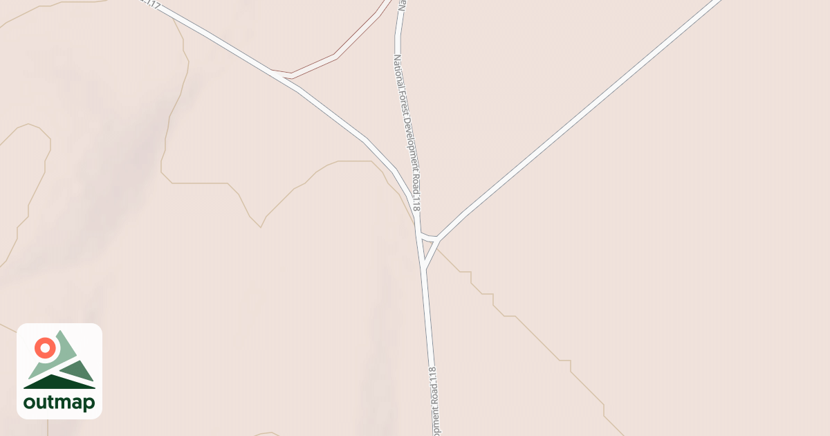 Map of BLM National GTLF Public Motorized Roads 039d8731-c467-48ea-bc3b-7d2427fe1518