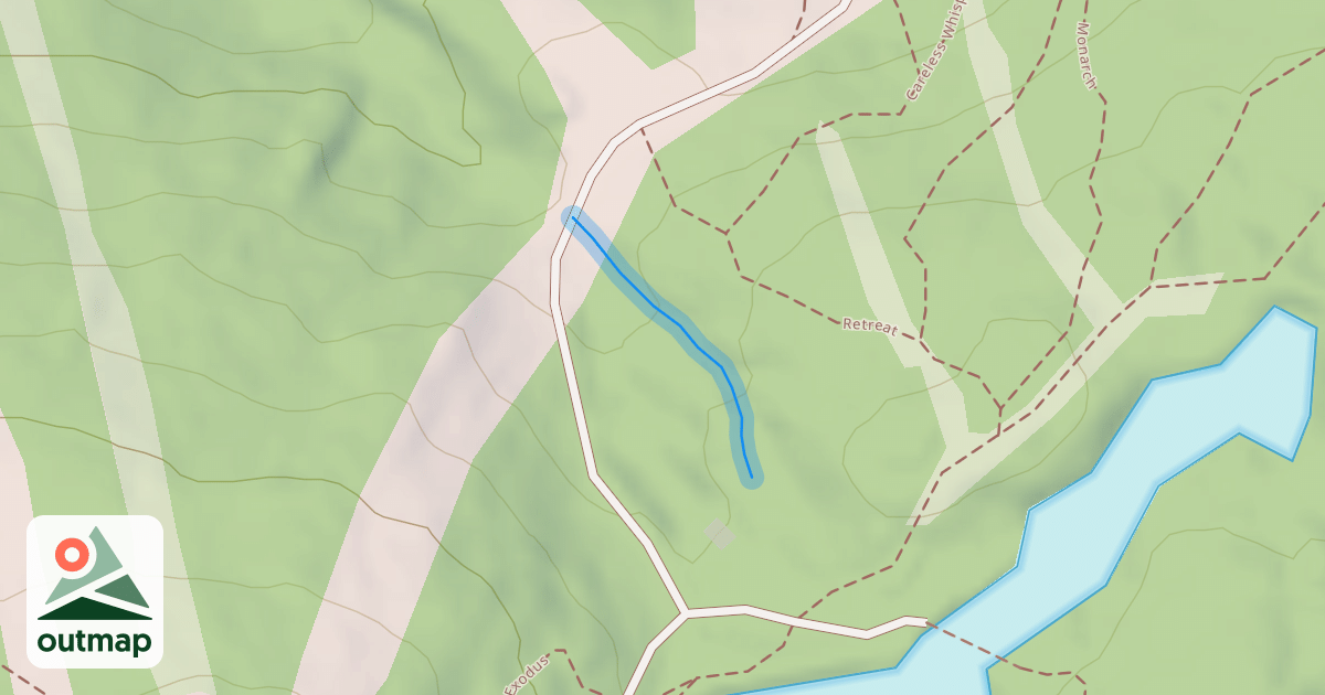 Map of Hudson River