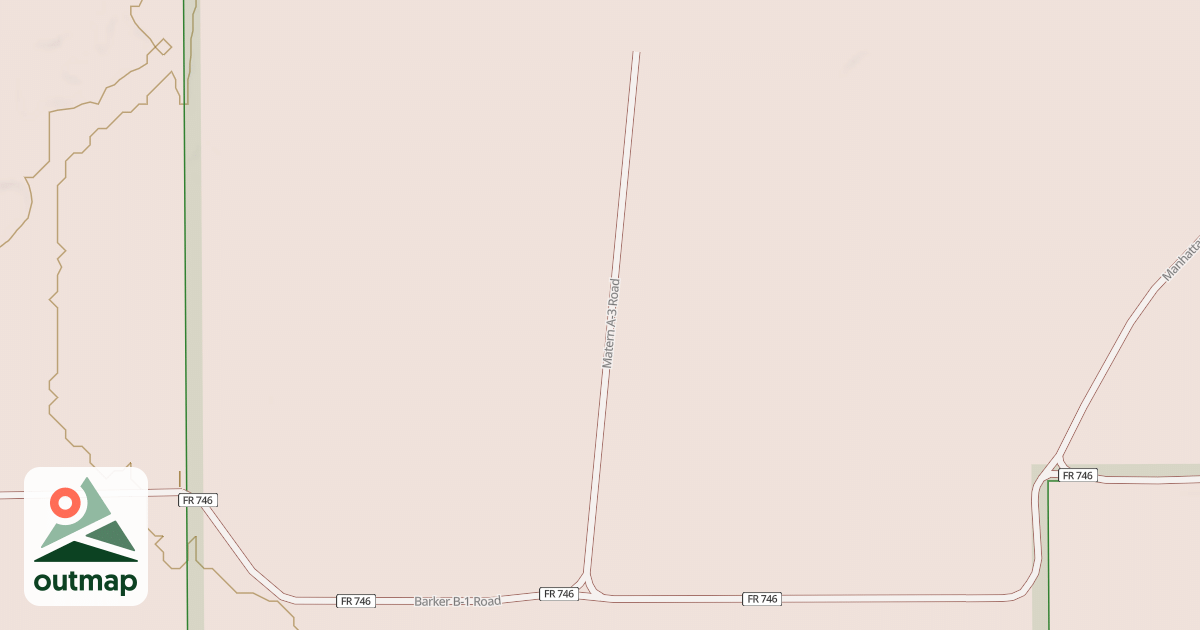 Map of MATERN A-3