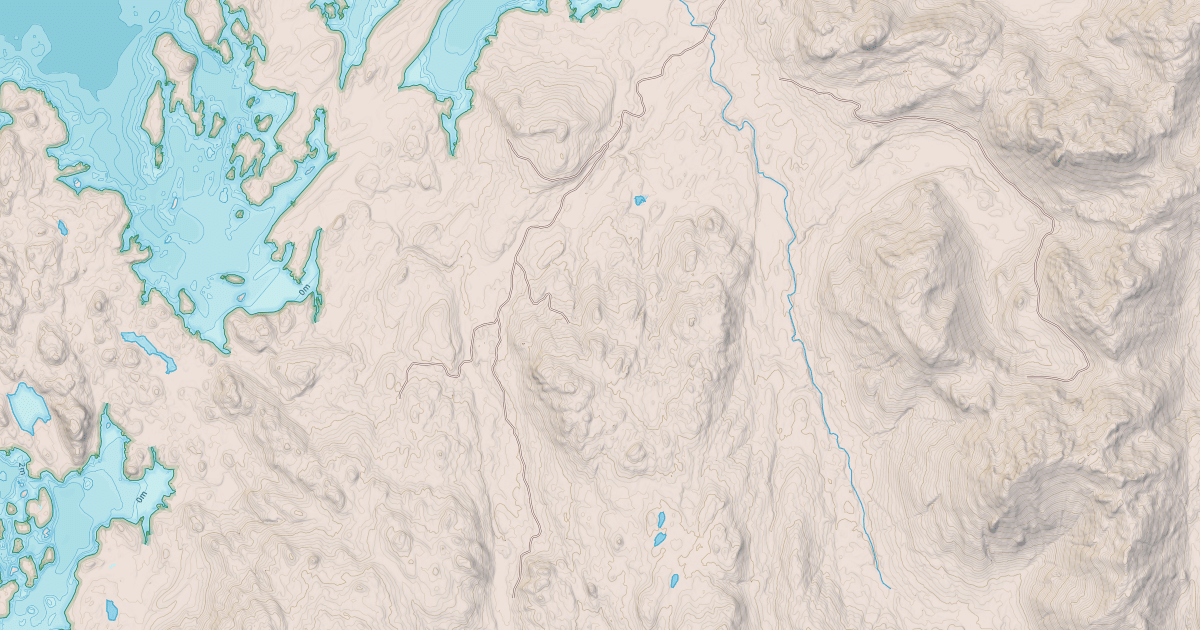 Map preview of FRONT SPUR