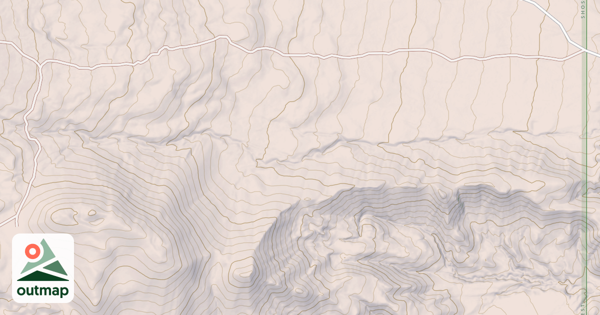 Map of BOUNDARY RD