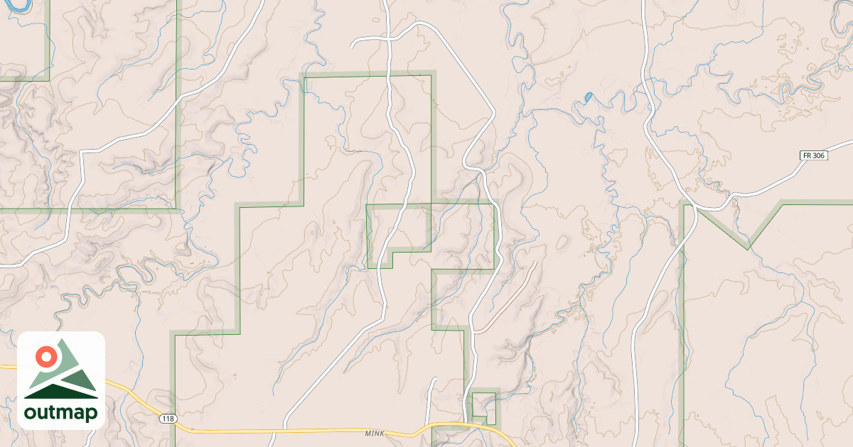 Map of 3056