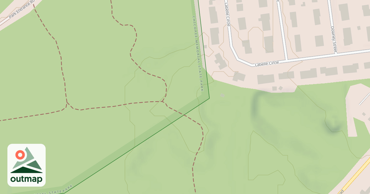 Map of USGS National Digital Trails 93bf4951-1e64-462d-aa7a-e411af21c88a