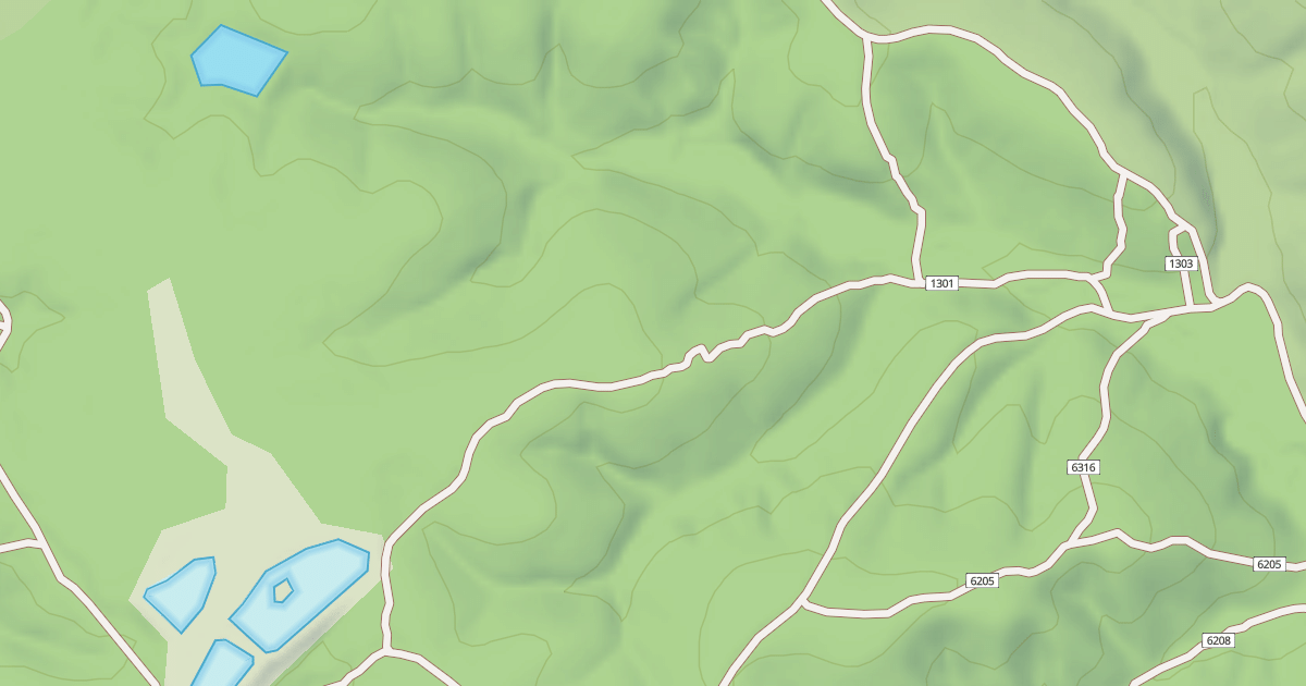 Map preview of USFS Motor Vehicle Use Map Trails 19790