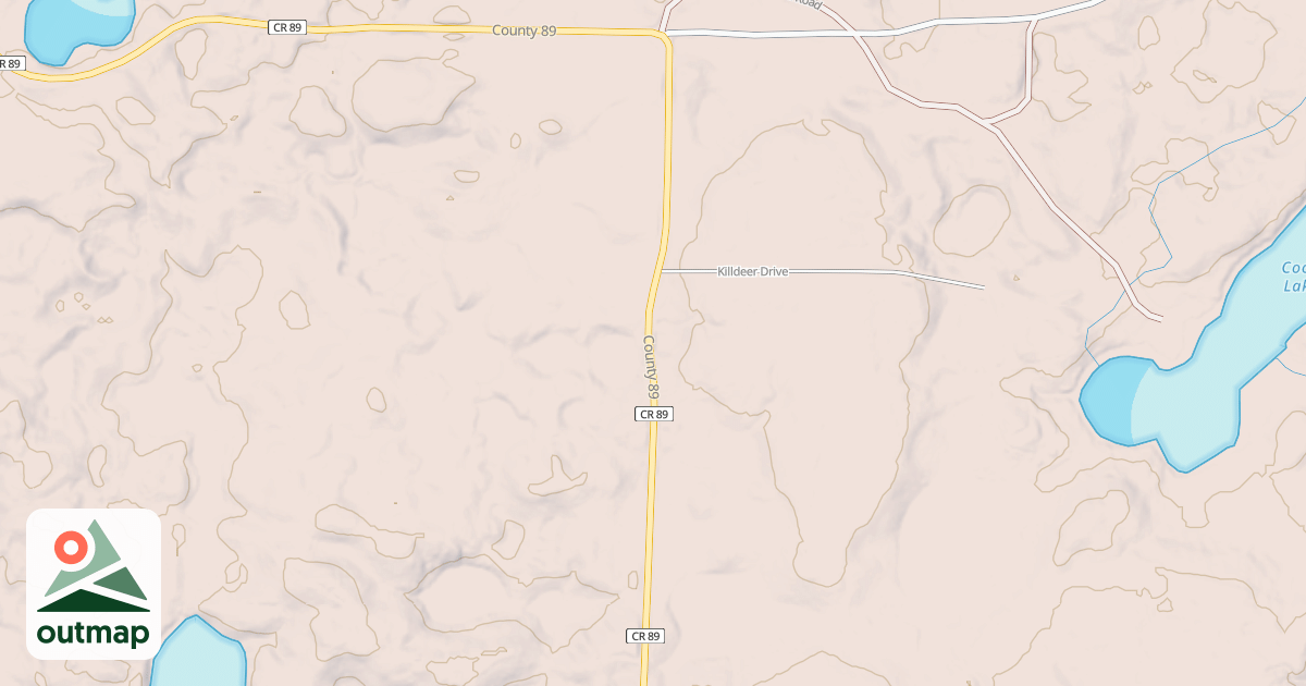 Map of Forest Riders Trails