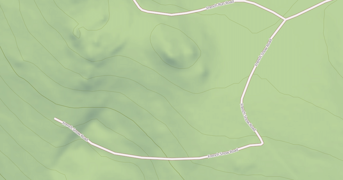 Map preview of FRENCH SNOW