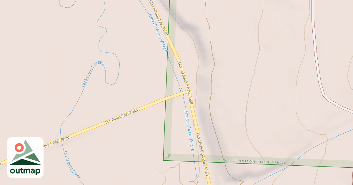 Map of BLM National GTLF Public Motorized Roads 68482cb2-6943-414d-bc7e-e8ad1fab7170