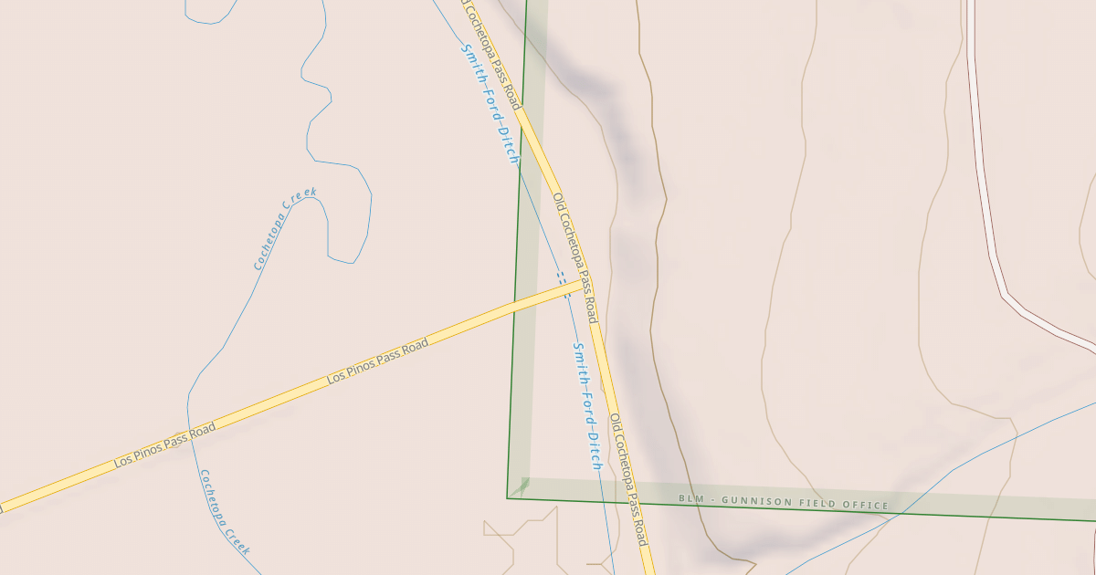 Map preview of BLM National GTLF Public Motorized Roads 68482cb2-6943-414d-bc7e-e8ad1fab7170
