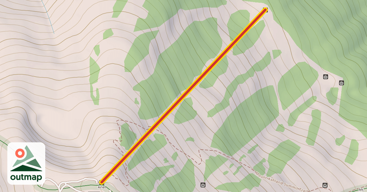 Map of Ariel